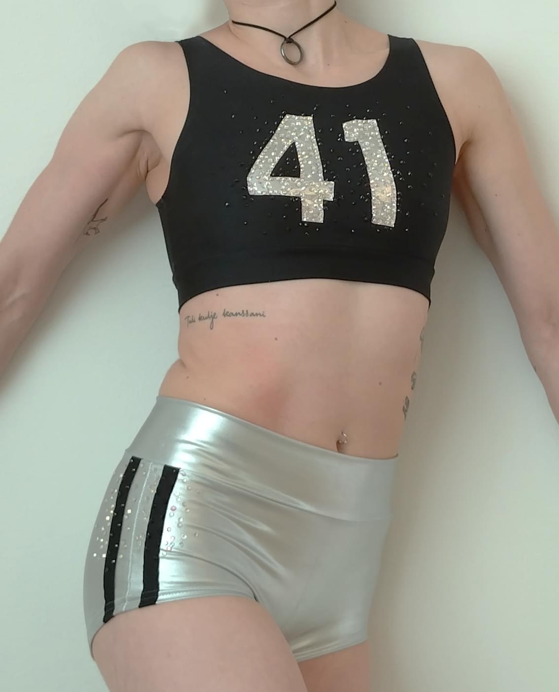 Themed competition costume
