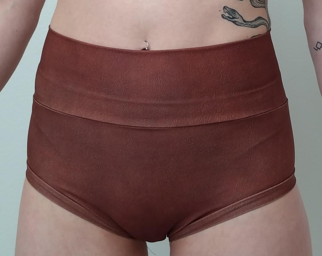 Signature shorts front view