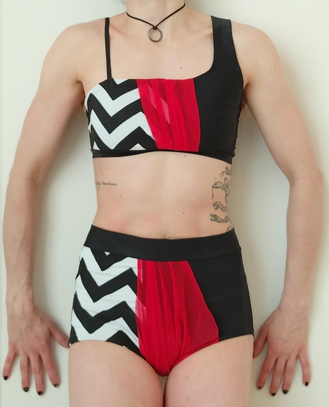 Twin Peaks themed costume
