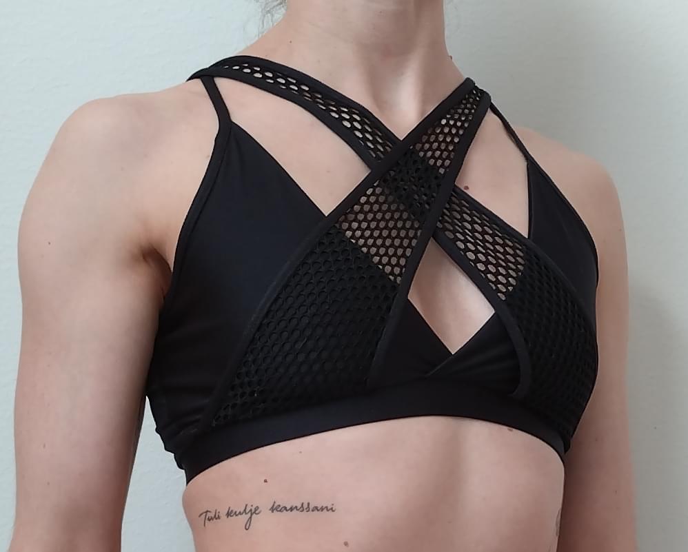 X Mesh top